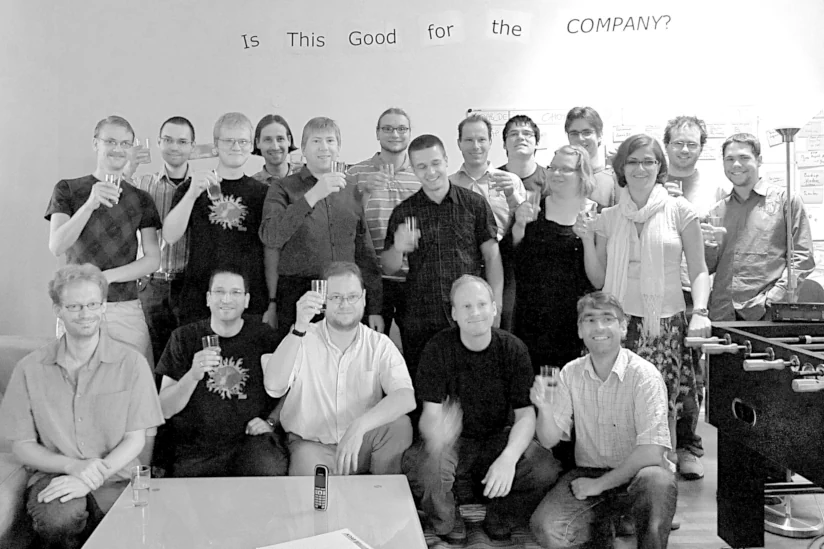 KDE / Calligra / KEXI contributors, Berlin - 2010