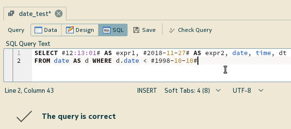 A new date/time SQL notation